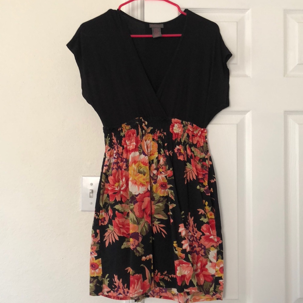 Floral dress
